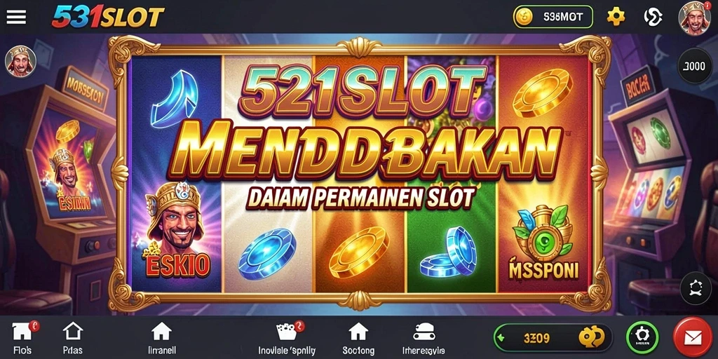 Tampilan menarik dari <strong>531SLOT</strong> dengan aksi dramatis dan slot yang menegangkan.