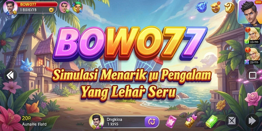 Gameplay menarik dari BOWO77 dengan misi simulasi yang seru.