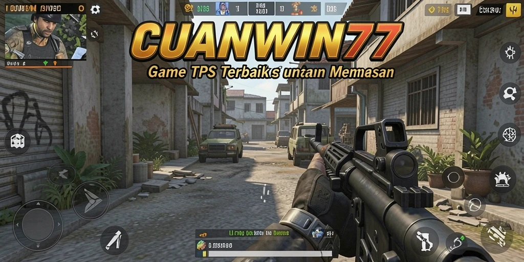 Tangkapan layar utama dari gameplay seru CUANWIN77.