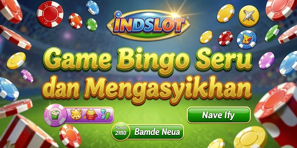 Tampilan seru gameplay Bingo INDSLOT dengan banyak hadiah.