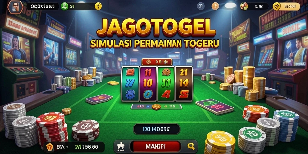 Tampilan gameplay seru dan interaktif di JAGOTOGEL.