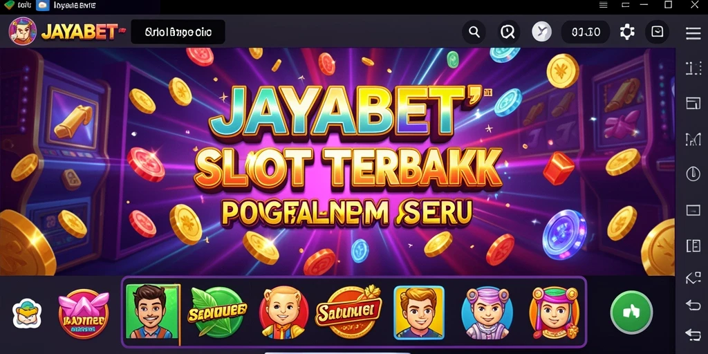 Tampilan gameplay slot JAYABET yang seru dan interaktif.
