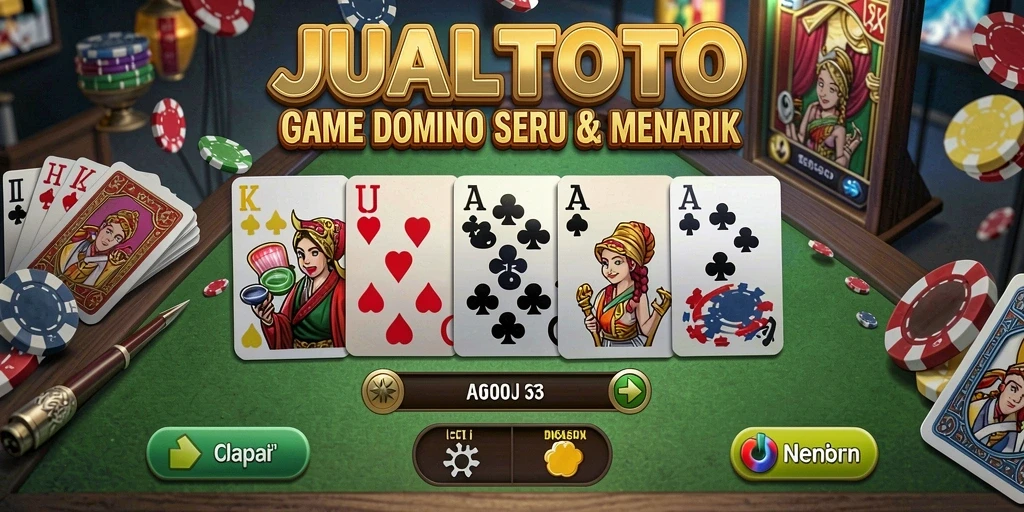 Tampilan gameplay <strong>JUALTOTO</strong> yang menarik dan interaktif.