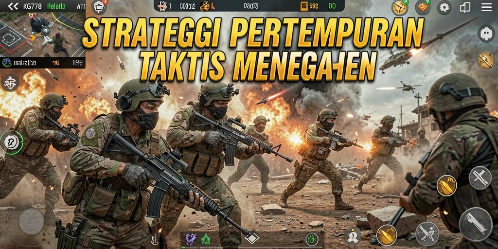 Tampilan menarik dari gameplay KG778 yang menegangkan dan strategis.