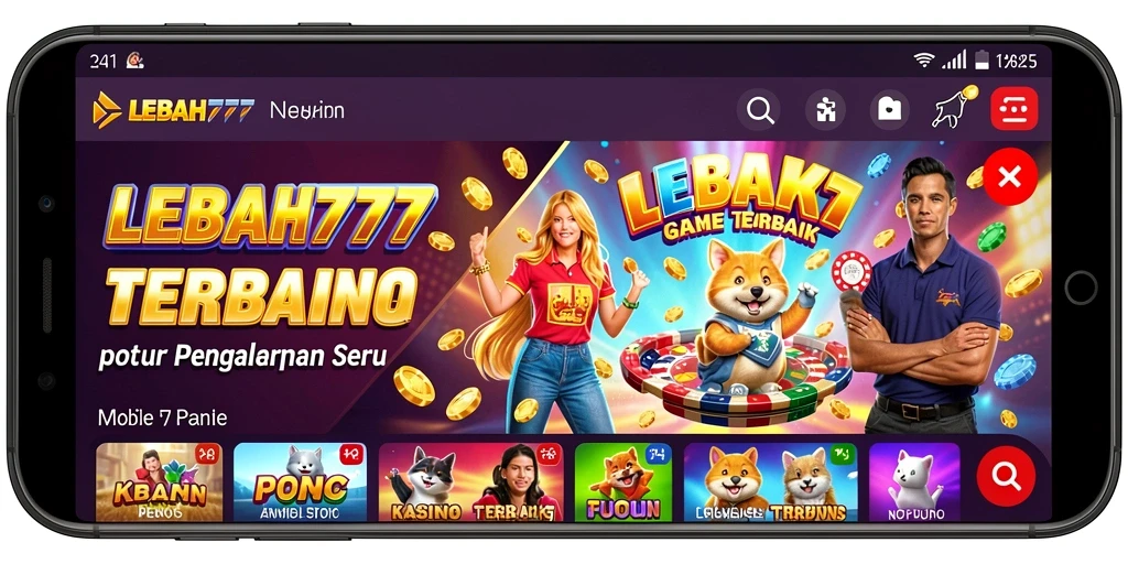 Screenshot gameplay LEBAH777 menampilkan suasana Kasino yang mendebarkan.