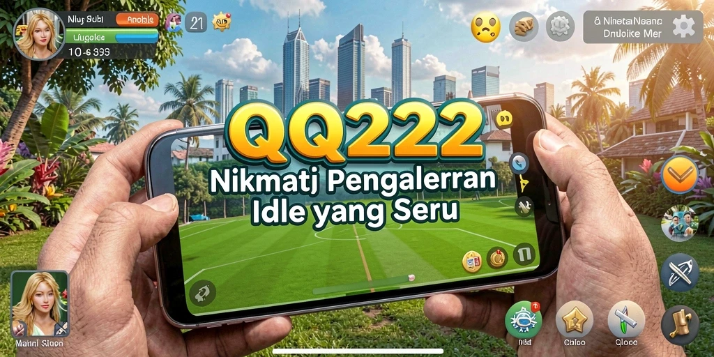 Tampilan menarik dari gameplay QQ222 yang mengasyikkan dan sederhana.