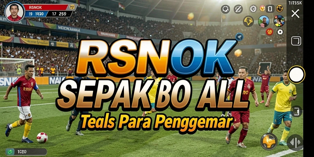 Tampilan gameplay RSNOK yang mendebarkan dan memukau.
