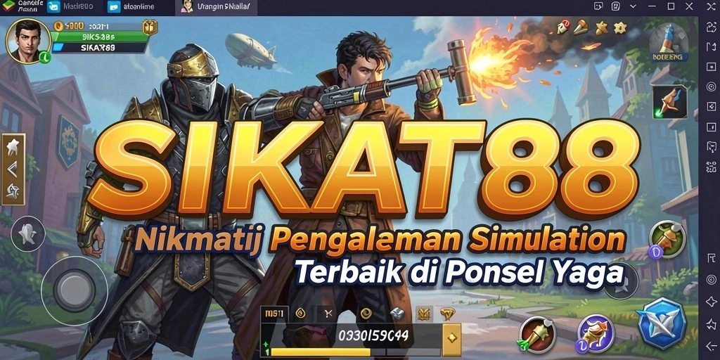 Tampilan gameplay SIKAT88 yang memukau dan interaktif.