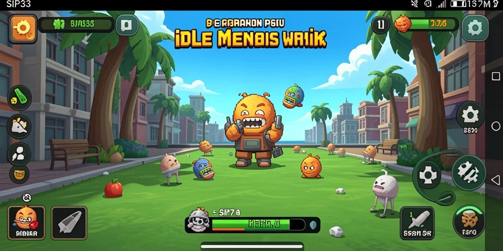 Tampilan gameplay SIP33 yang menarik dan interaktif.