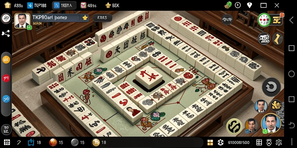 Screenshot dari gameplay TKP188 yang menarik dan penuh strategi.