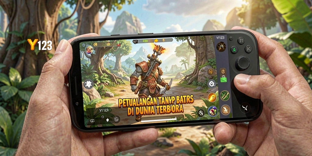 Tampilan gameplay Open World yang mengesankan dan mendetail.