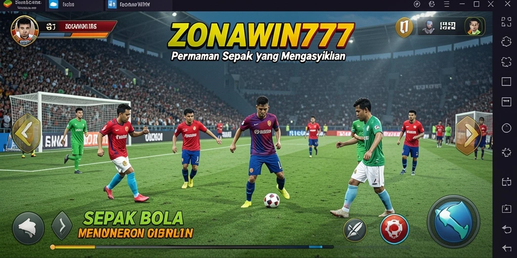 Tampilan gameplay menarik dan realistis dari ZONAWIN777.