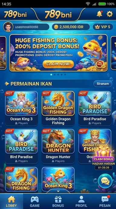 Halaman kategori aplikasi di 789bni yang mudah dinavigasi.